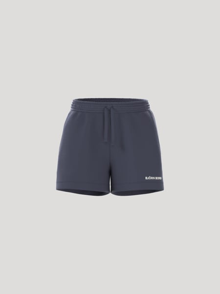 Björn Borg Borg Essential 4 Sweatshorts Marineblå, XS