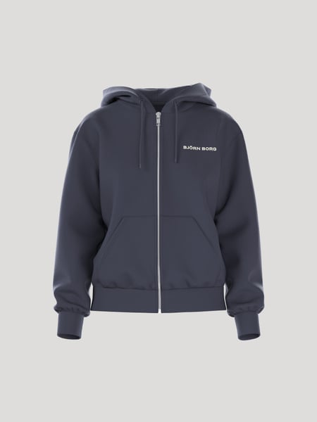 Björn Borg Borg Essential 4 Zip Hoodie Marineblå, M