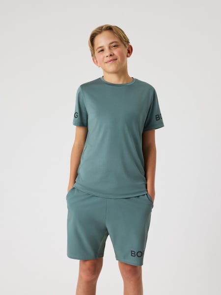 Björn Borg Borg T-shirt Grøn, 146-152
