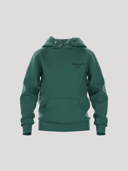 Björn Borg Borg Essential 1 Hoodie Grøn, 158-164