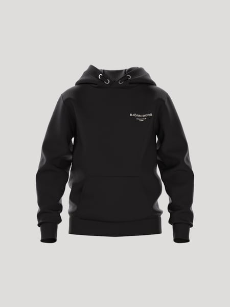 Björn Borg Borg Essential 1 Hoodie Sort, 146-152