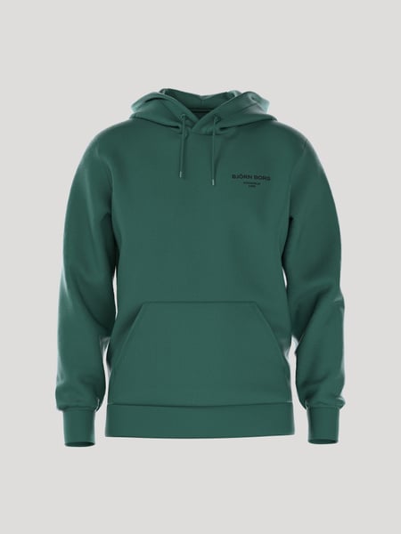 Björn Borg Borg Essential 1 Hoodie Grøn, S