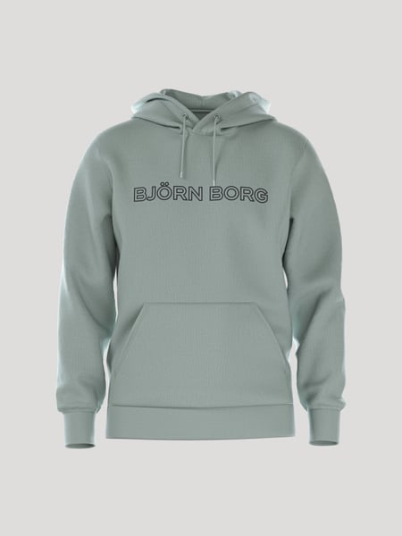 Björn Borg Borg Essential 3 Hoodie Grøn, L