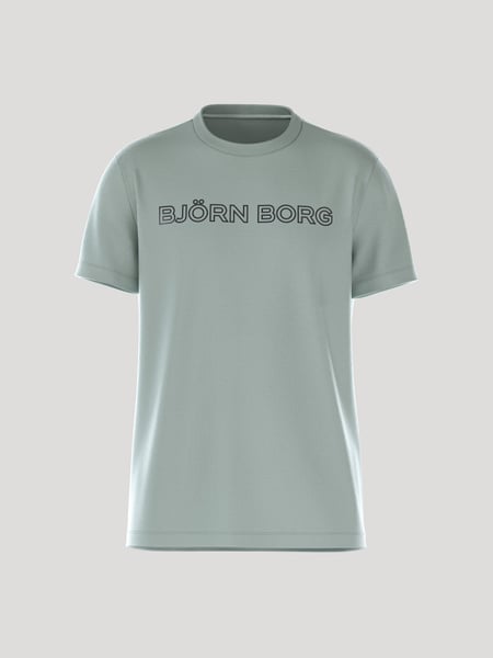 Björn Borg Borg Essential 3 T-shirt Grøn, XXL