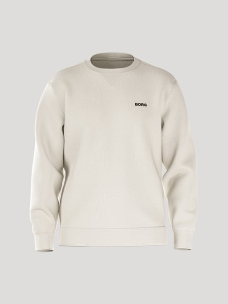 Björn Borg Borg Essential 4 Sweatshirt Hvid, S