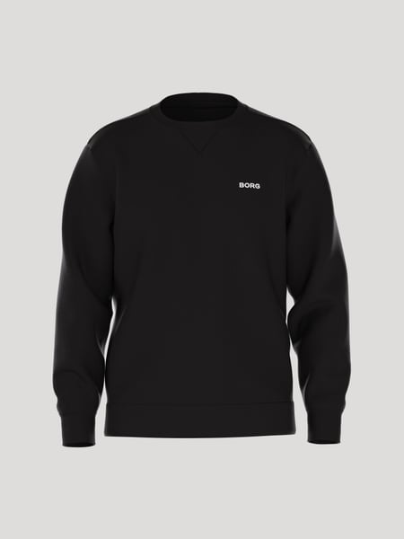 Björn Borg Borg Essential 4 Sweatshirt Sort, M
