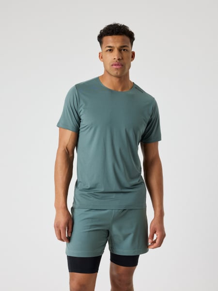 Björn Borg Borg Feather T-shirt Grøn, L