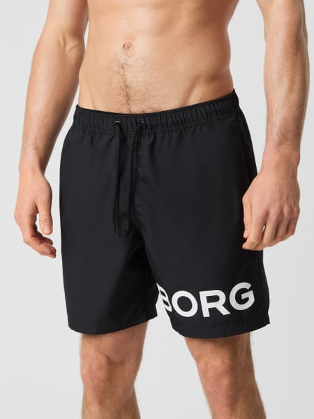 Björn Borg Borg Swim Shorts Sort, XL