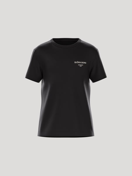 Björn Borg Borg Essential 1 T-shirt Sort, 122-128