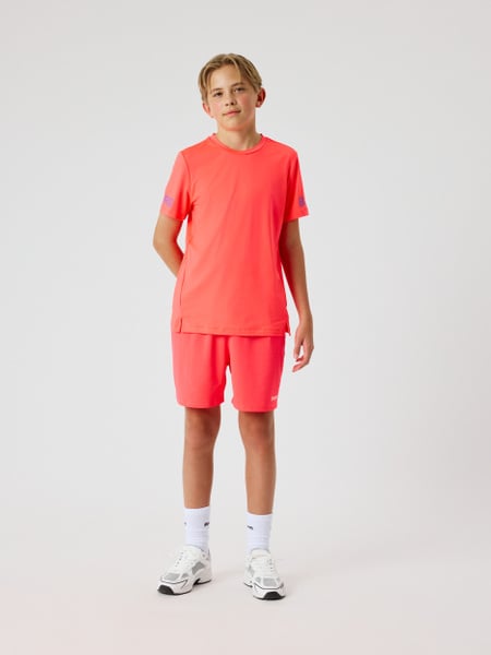 Björn Borg Borg T-shirt Pink, 146-152