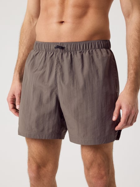 Björn Borg Borg Gym Shorts 5 Inch Brun, L