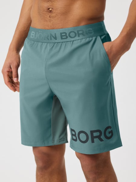 Björn Borg Borg Shorts 9 Inch Grøn, XXL