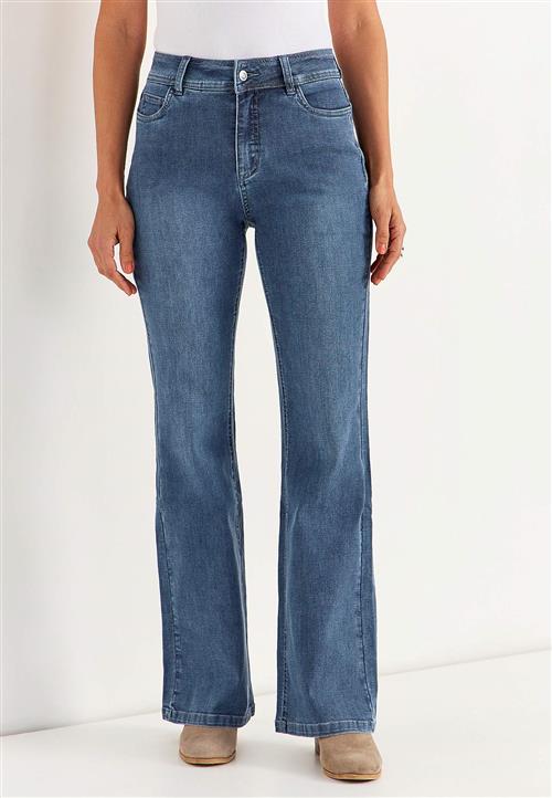 Cellbes of Sweden Bootcut jeans med stræk - to længder Sara