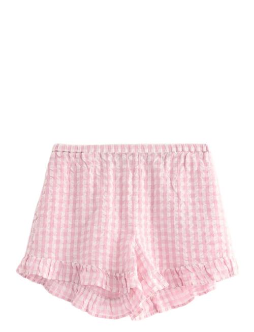 Lindex | Pyjama Shorts Seersucker Floun | M
