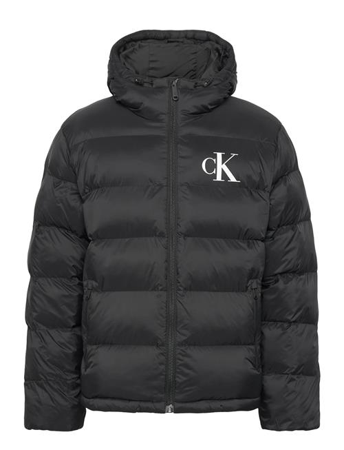 Calvin Klein Jeans | Ls Nylon Monogram Puffer Jkt | S