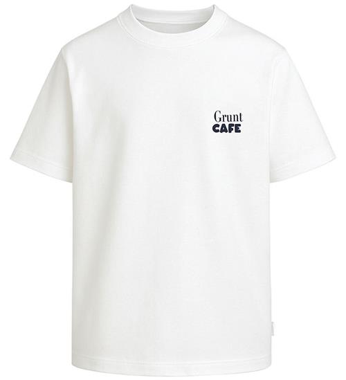 Grunt T-shirt - GrAugust - White