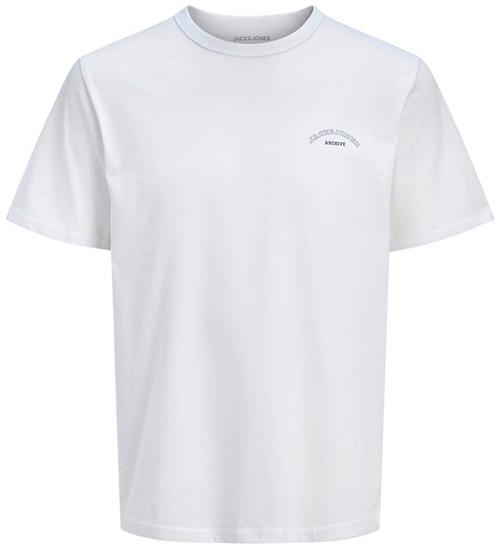 Jack & Jones T-shirt - JjCollege - Bright White