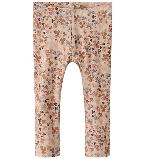 Name It Leggings - NbfNovea - Mushroom