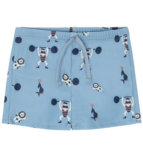 Hust and Claire Badeshorts - UV50+ - HCHaki - Light Blue