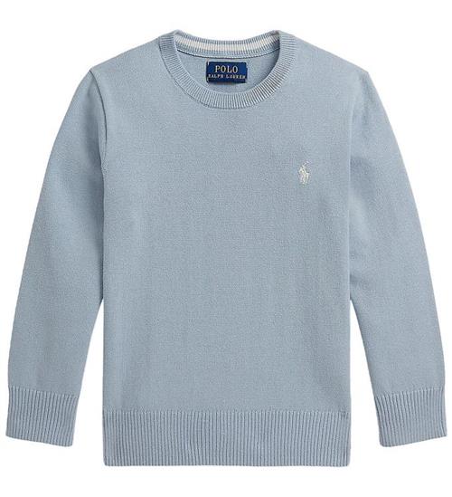 Polo Ralph Lauren Bluse - Strik - Estate Blue