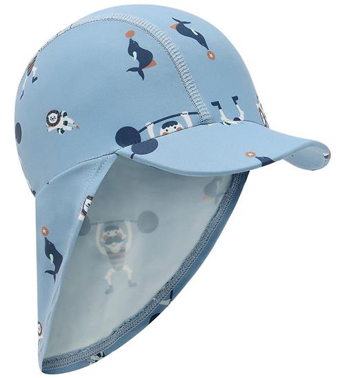 Hust and Claire Badehat - UV50+ - HCFasai - Light Blue