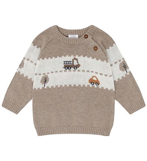 Hust and Claire Bluse - HCPilou - Strik - Sand Melange