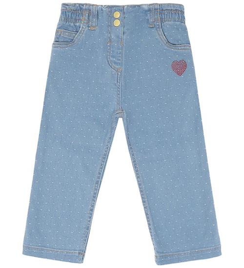 Hust and Claire Jeans - HCTheresa Dotty - Blue Denim