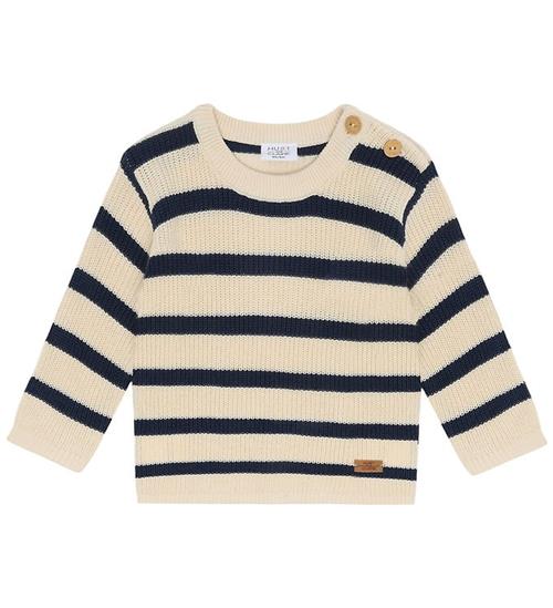 Hust and Claire Bluse - Strik - HCPos - Bambus - Blues