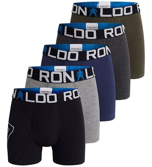 Ronaldo Boxershorts - 5-pak - Multifarvet