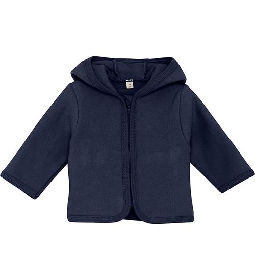 Huttelihut Fleecejakke - Navy Blazer m. Ører