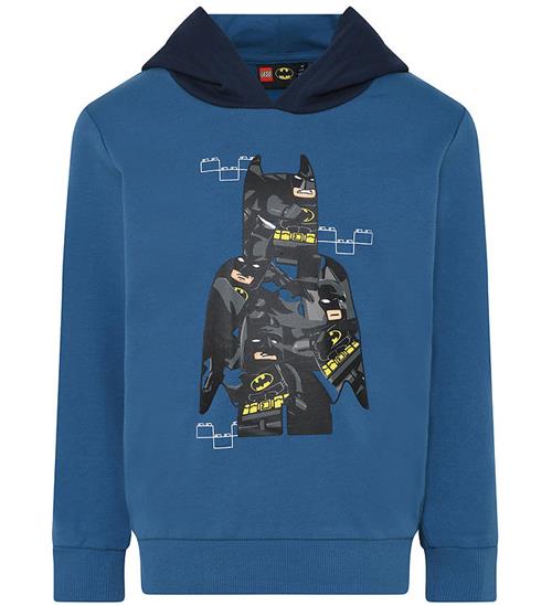 LEGOÂ® Batman Hættetrøje - LWStorm - Blå