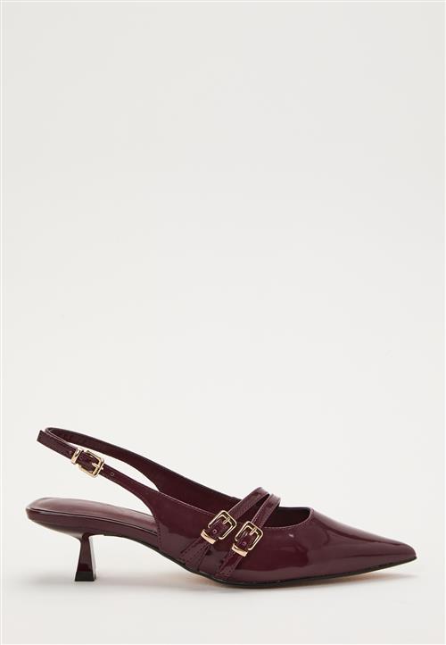 ONLY Onlcoco-8 Buckle Slingback Pump