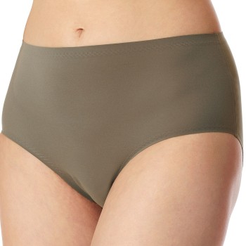 Schiesser Trusser Invisible Soft Maxi Sand 44 Dame