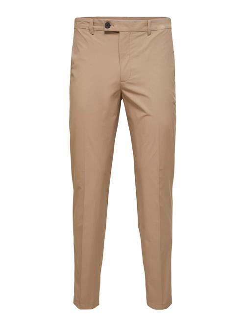 SELECTED Bukser 'Fremont'  greige