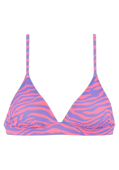 VENICE BEACH Sportsbikinioverdel  lilla / lys pink