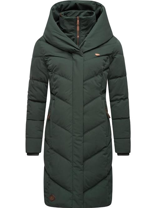 Ragwear Vinterfrakke 'Natalka'  mørkegrøn