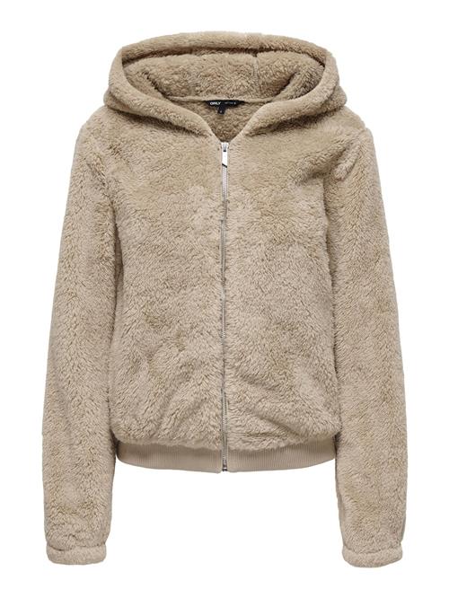 ONLY Overgangsjakke 'Newanna'  mørkebeige