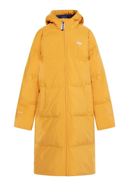 Schmuddelwedda Vinterjakke  curry / sølvgrå