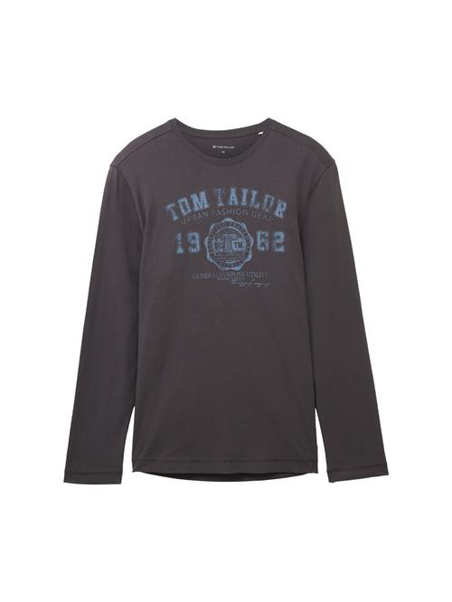TOM TAILOR Bluser & t-shirts  blå / grafit
