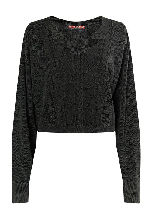 myMo ROCKS Pullover 'Blonda'  sort