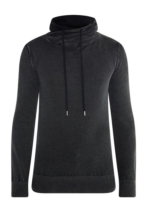 MO Pullover 'Rovic'  antracit / sort