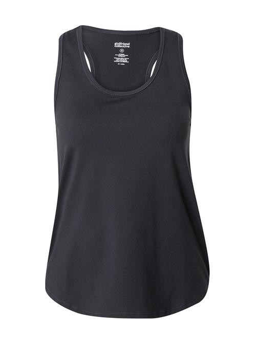 Girlfriend Collective Sportsoverdel  sort