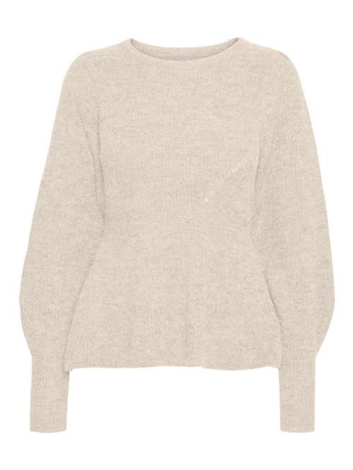 VERO MODA Pullover 'FLAVOUR'  beige