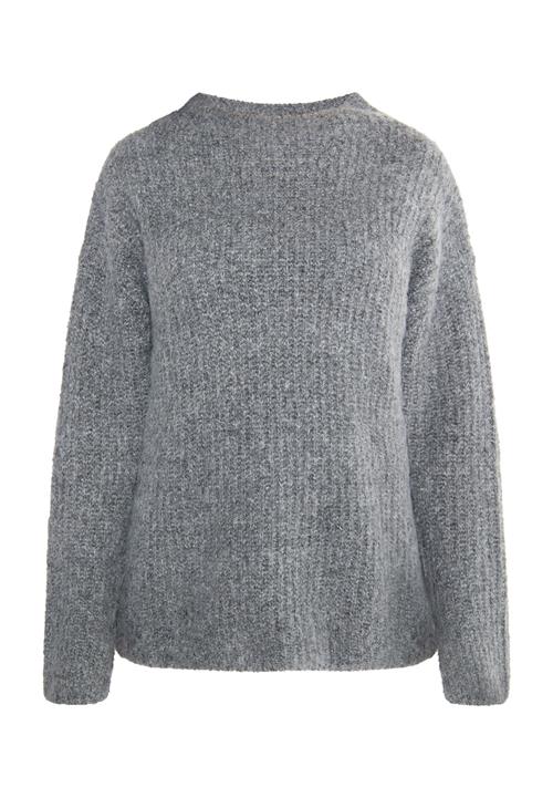 usha WHITE LABEL Pullover 'Lynnea'  grå-meleret
