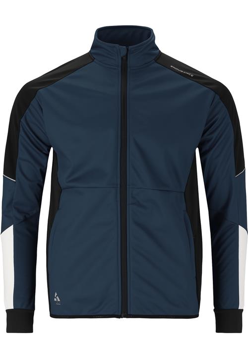 ENDURANCE Sportsjakke 'Ludvigo'  mørkeblå / sort / hvid