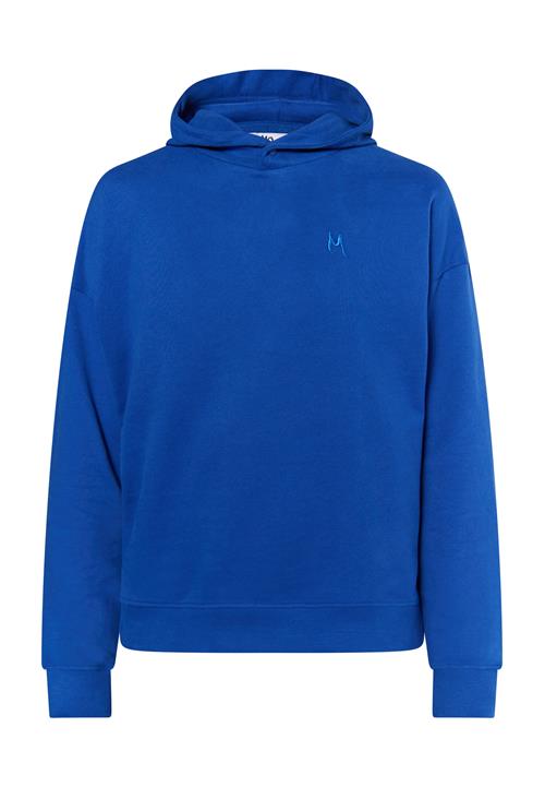 MO Sweatshirt  blå / turkis