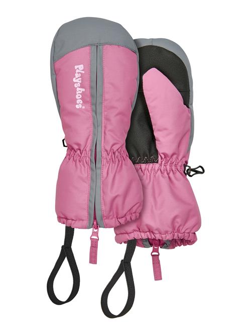 PLAYSHOES Sportshandsker  grå / lyserød / sort / hvid