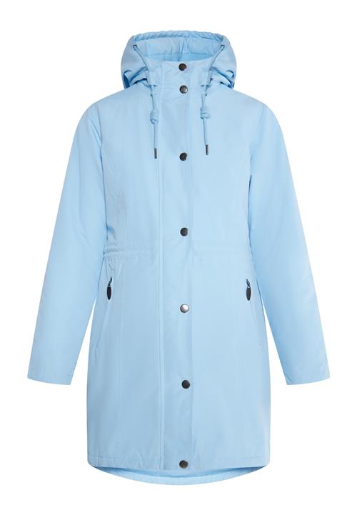 usha BLUE LABEL Vinterfrakke 'Fenia'  lyseblå