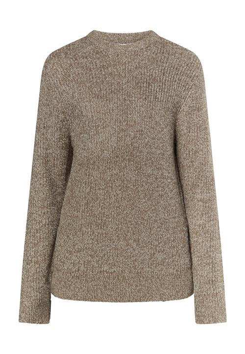 MO Pullover 'Mimo'  khaki / offwhite