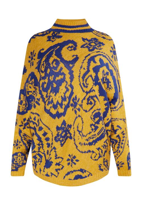 usha FESTIVAL Pullover 'Rakata'  blå / curry